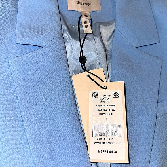 NWT - Cinq a Sept - Blazer Size 4 - Picture 3 of 4